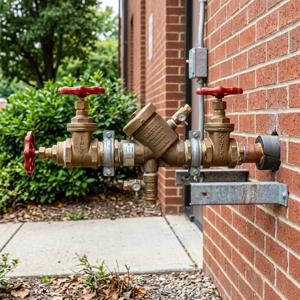 Backflow Prevention Plumber in Silver Lake, OH